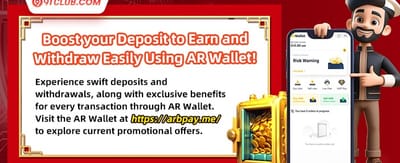 Grand Welcome Sign-Up Bonus promotion banner